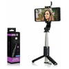 Asmenukių lazda Modux Selfie Stick su LED apšvietimu 3 in 1