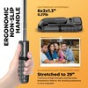 Asmenukių lazda Modux Selfie Stick su LED apšvietimu 3 in 1