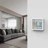 Atuman Skaitmeninis termometras ir drėgmės matuoklis su LCD ekranu