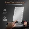 Kosmetinis veidrodis su LED apšvietimu Modux, 27×16 cm