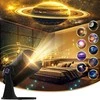 Modux 360° besisukantis žvaigždžių planetariumas projektorius (2025 m. versija)