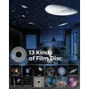 Modux 360° laipsniu besisukantis žvaigždžių planetariumas projektorius