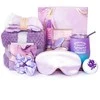Modux Prabangus SPA dovanų rinkinys moterims, violetinis