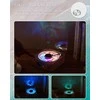 Modux Retro Stiliaus „Vinyl” LED Muzikos Grotuvas