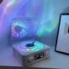 Modux Retro Stiliaus „Vinyl” LED Muzikos Grotuvas