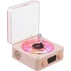 Modux Retro Stiliaus „Vinyl” LED Muzikos Grotuvas