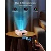 Modux Retro Stiliaus „Vinyl” LED Muzikos Grotuvas
