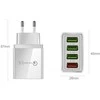Modux Sieninis įkroviklis Quick Charge 3.0 4x USB