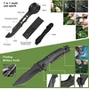 Taktinis išgyvenimo rinkinys Modux “Survival kit” 40-In-1