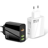 Avernus Greitasis sienins USB įkroviklis 5in1 2 x USB-C, 3 x USB, 65W