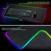 Avernus Pelės kilimėlis žaidimams su RGB LED apšvietimu