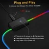 Avernus Pelės kilimėlis žaidimams su RGB LED apšvietimu