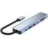 Avernus USB Šakotuvas Hub 7in1 USB-C/HDMI/ USB 2.0/USB 3.0/ MICRO SD/PD