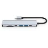 Avernus USB Šakotuvas Hub 7in1 USB-C/HDMI/ USB 2.0/USB 3.0/ MICRO SD/PD