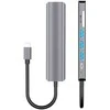 Avernus USB Šakotuvas Hub 7in1 USB-C/HDMI/ USB 2.0/USB 3.0/ MICRO SD/PD