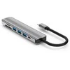 Avernus USB Šakotuvas Hub 7in1 USB-C/HDMI/ USB 2.0/USB 3.0/ MICRO SD/PD