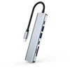 Avernus USB Šakotuvas Hub 7in1 USB-C/HDMI/ USB 2.0/USB 3.0/ MICRO SD/PD