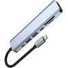 Avernus USB Šakotuvas Hub 7in1 USB-C/HDMI/ USB 2.0/USB 3.0/ MICRO SD/PD