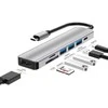 Avernus USB Šakotuvas Hub 7in1 USB-C/HDMI/ USB 2.0/USB 3.0/ MICRO SD/PD