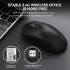 Belaidė ergonominė pelė X8