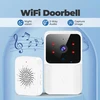 Bevielis durų skambutis su vaizdo kamera ir WiFI
