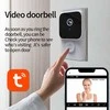 Bevielis durų skambutis su vaizdo kamera ir WiFI