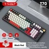 T- Wolf T70 Belaidė Mechaninė klaviatūra