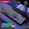 T-Wolf T75 Mechaninė žaidimų klaviatūra