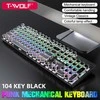 T-Wolf T75 Mechaninė žaidimų klaviatūra