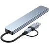 USB Šakotuvas Hub 8in1 USB-C/A to USB 3.0 / USB 2.0 / SD / TF / USB-C / Audio, Avernus