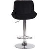 Mville 2 baro kėdžių komplektas "Lentini velvet chrome