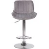 Mville 2 baro kėdžių komplektas "Lentini velvet chrome