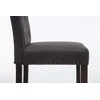 Mville 2 baro kėdžių rinkinys Luizė, audinys, antikvarinis