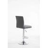 Mville 2 baro kėdžių komplektas "Cologne", odos imitacija, chromas