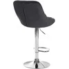 Mville 2 baro kėdžių rinkinys "Lazio velvet chrome