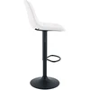 2 vnt. baro kėdžių rinkinys „Mapun“ iš dirbtinės odos