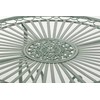 Mville apvalus stalas „INDRA“, geležinis, skersmuo 70 cm, senovinės žalios spalvos