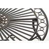 Mville apvalus stalas INDRA, geležis, skersmuo 70 cm bronza