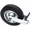 Atraminis ratukas priekabai, 48mm, galvanizuotas plienas