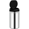 Automatinė šiukšliadėžė su jutikliu, nerūdijantis plienas, 50l