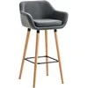 Mville Baro kėdė Grant dirbtinė oda