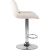 Mville Baro kėdė Lentini Velvet chromas