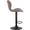 Mville Baro kėdė "Cork" audinys juodas