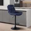 Mville Baro kėdė "Laurel velvet" juoda