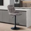 Mville Baro kėdė "Laurel velvet" juoda