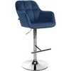 Mville Baro kėdė "Natoma Velvet" chromuota