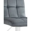 Mville Baro kėdė "Peru velvet" balta