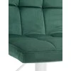 Clp Trading Mville Baro kėdė Peru Velvet balta