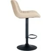 Mville Baro kėdė "Tover", odos imitacija