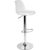 Bipohome Ricardo baras Hocker baltas